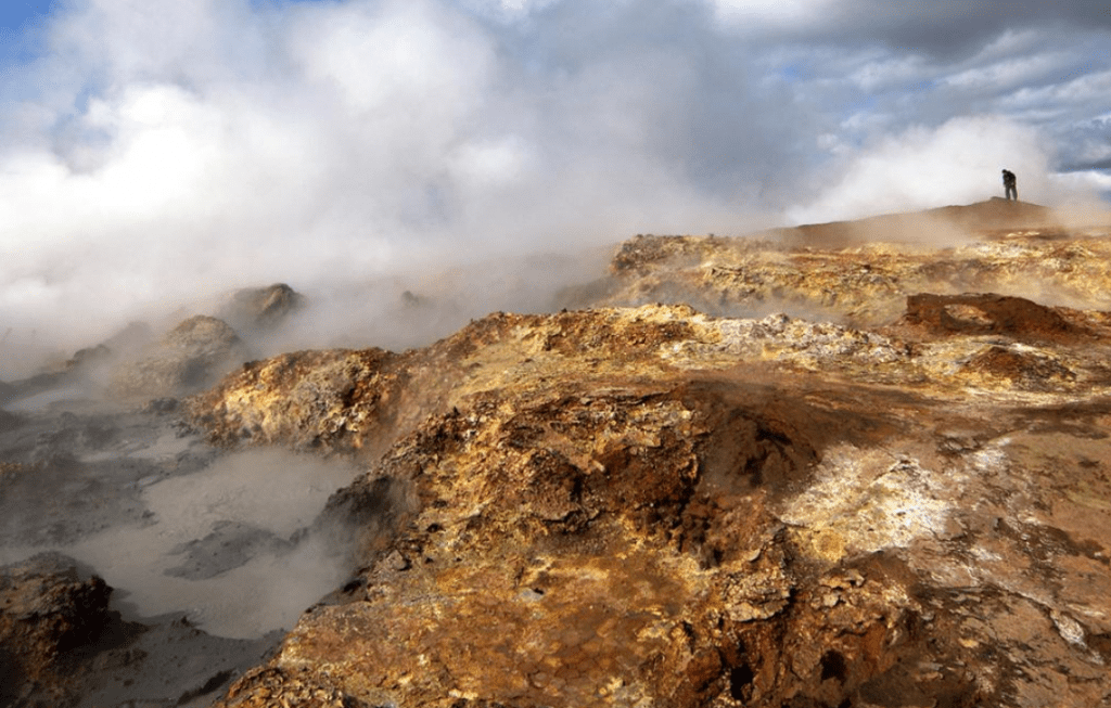 Geopark Reykjanes, Island