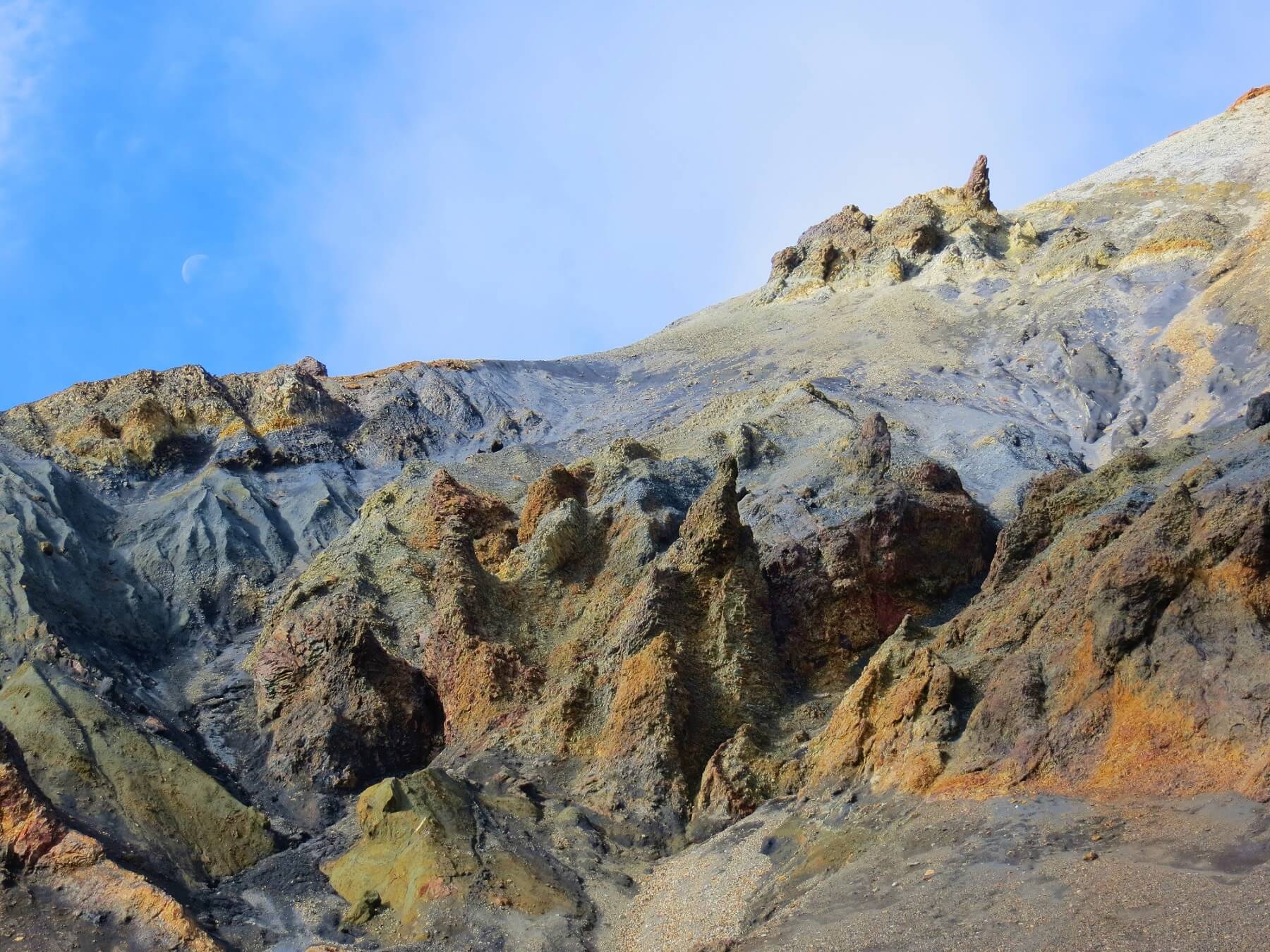 Landmannalaugar barvene hory
