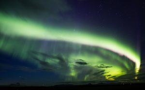 polarní zar aurora Island