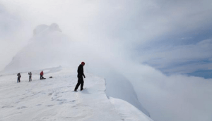 exkurze na vystup na ledovec Snaefellsjokull