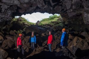 jeskyně Island