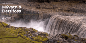 vodopád Dettifoss na Islandu