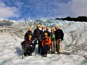 Exkurze na ledovec Vatnajokull