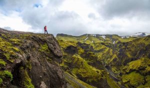 Hike na Islandu