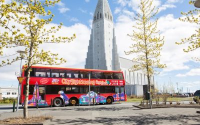 Turistický autobus Reykjavík