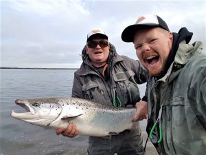 rybaření na Islandu s průvodcem