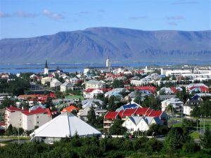 Reykjavík hlavní město Islandu