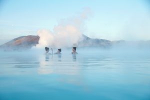 Lázně Modré laguny na Islandu