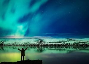 exkurze na polární záře na Islandu