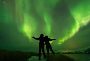 exkurze na polární záře na Islandu