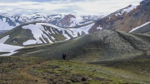 Laugavegur trek na Islandu