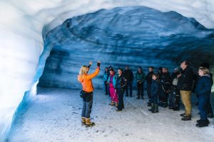 Exkurze do ledovce Langjokull
