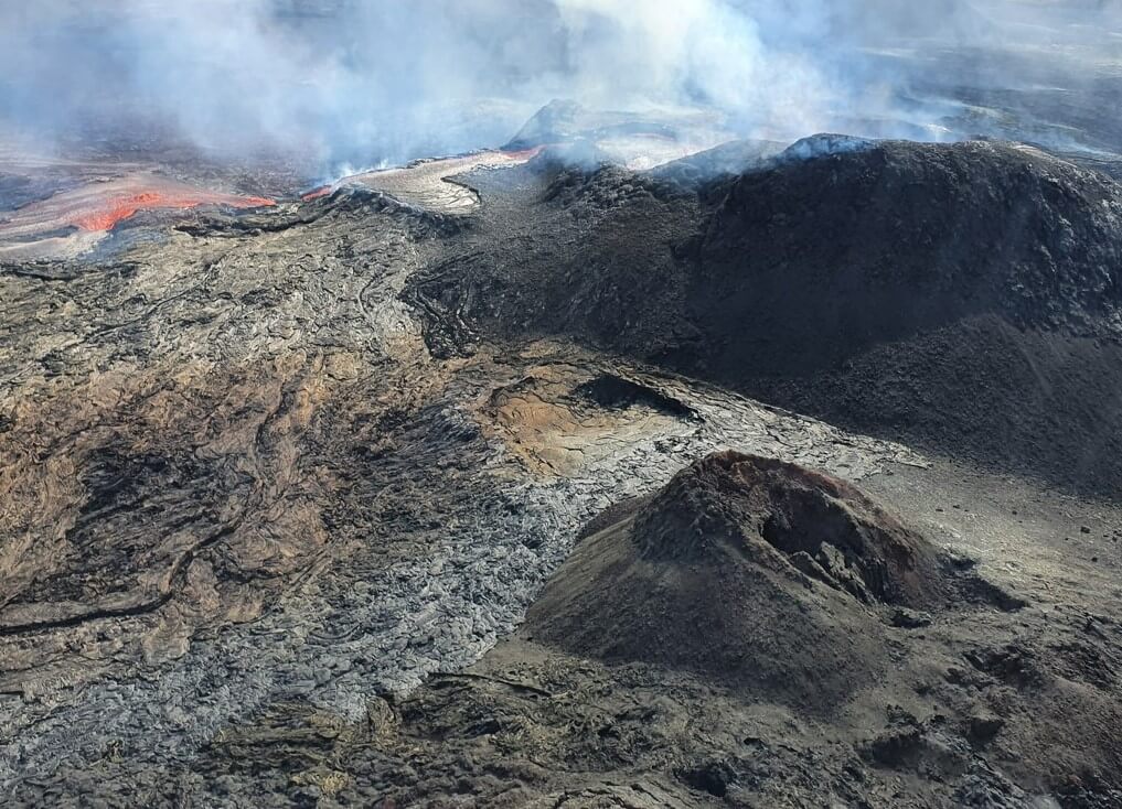 exkurze oblasti sopečné erupce
